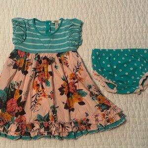 Matilda Jane Floral Baby Dress